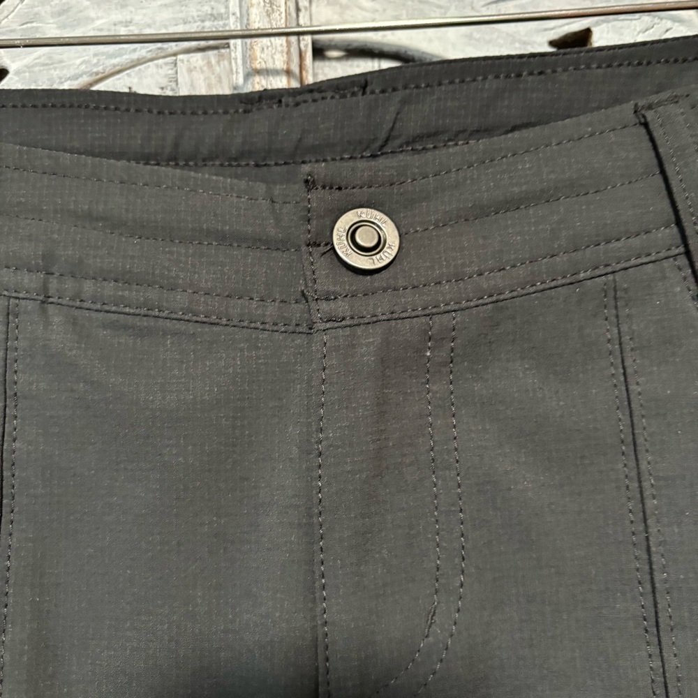 NEW Kuhl Horizn RECCO Convertible Cargo Hiking Pants In Raven Gray Size 8 Long - Picture 5 of 8